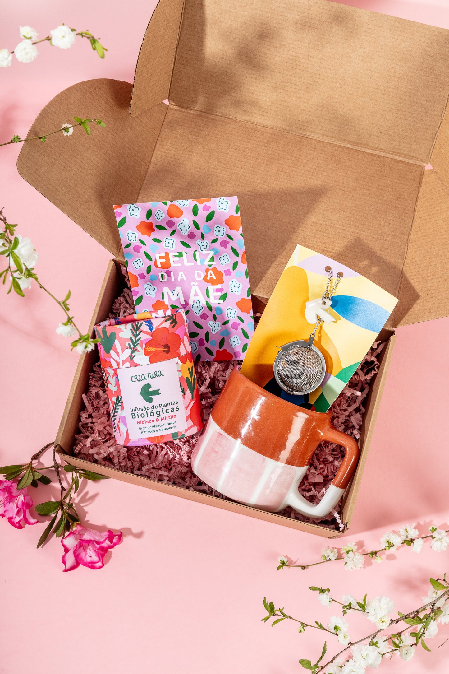 Box dia da Mãe- Garden in a Cup