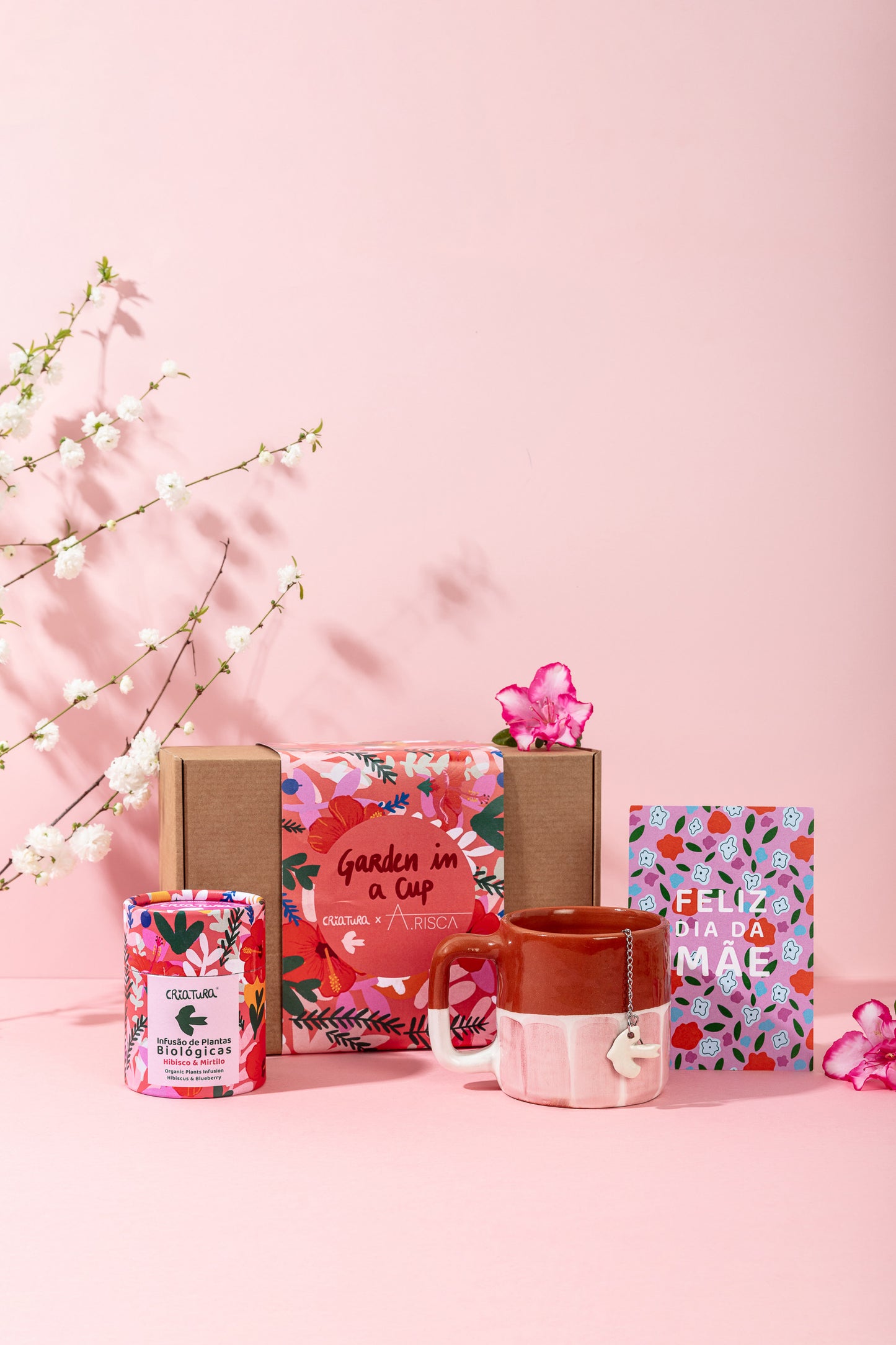 Box dia da Mãe- Garden in a Cup