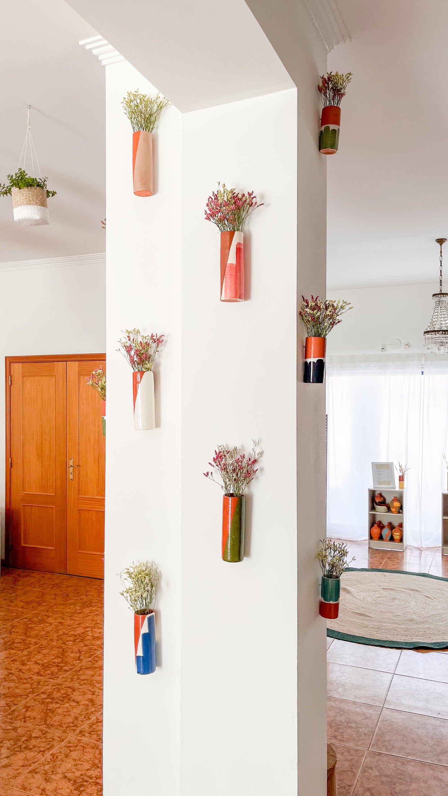 Jarra de Parede mini