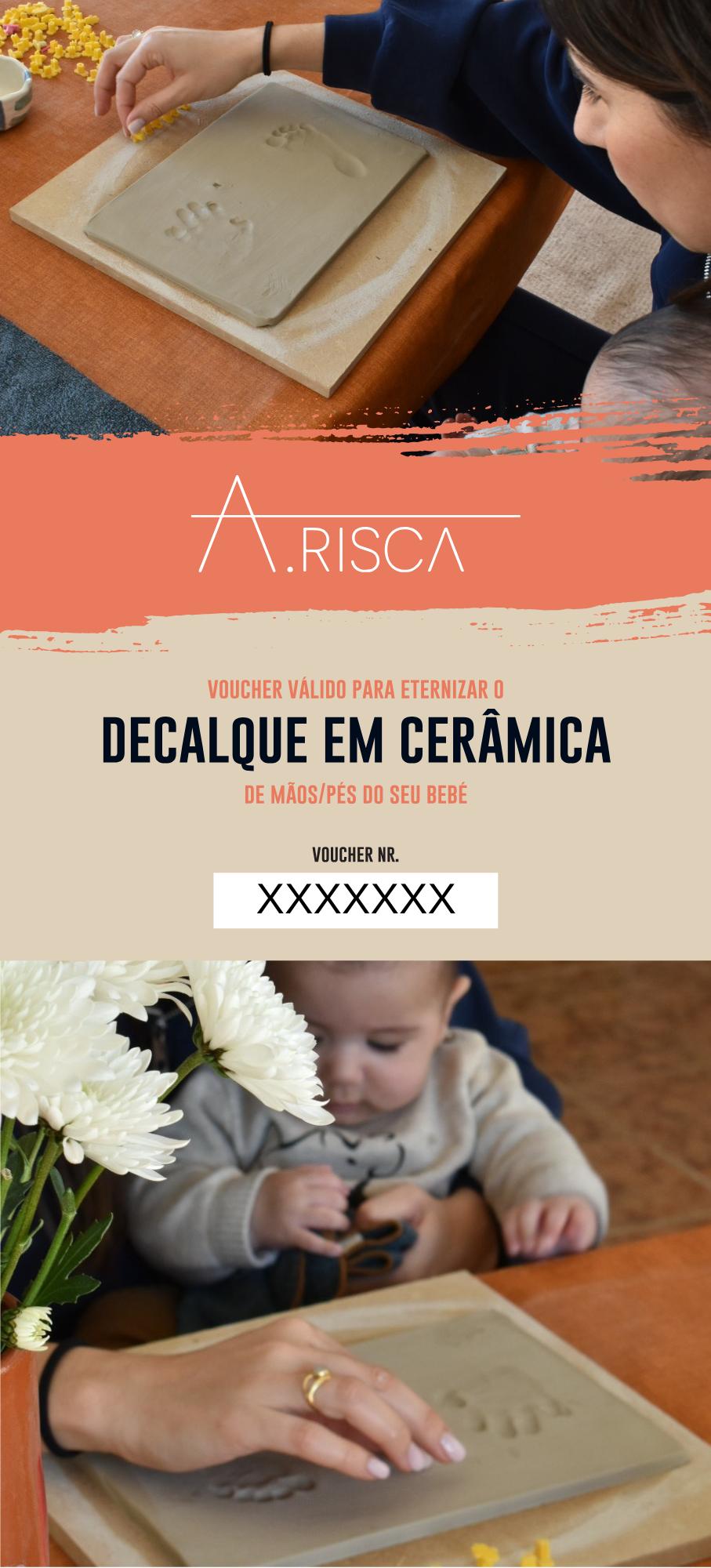 Voucher decalque do Bebé