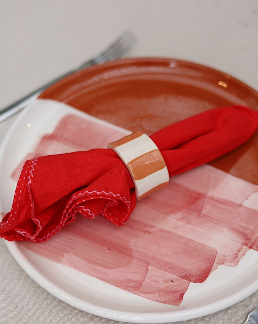 Argolas de guardanapo