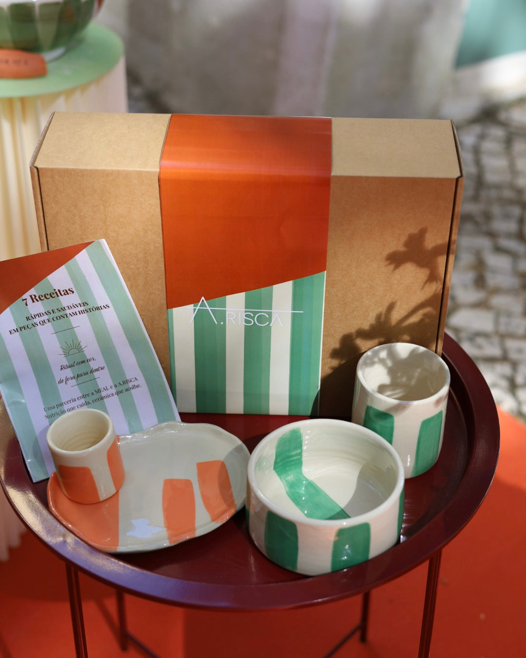 Box Pequeno Almoço - Grés