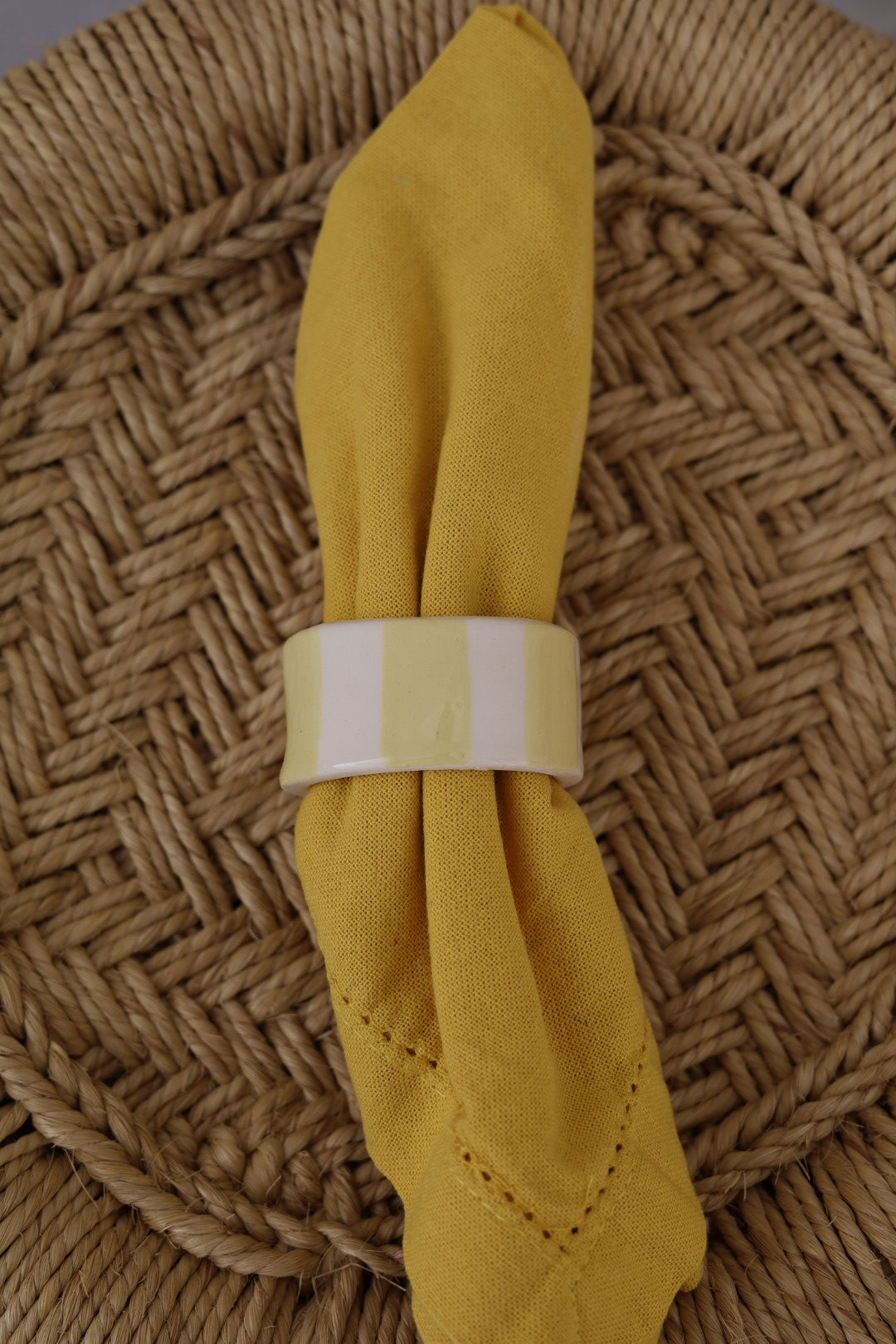 Argolas de guardanapo