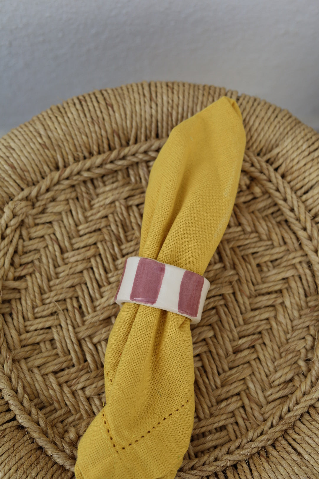 Argolas de guardanapo