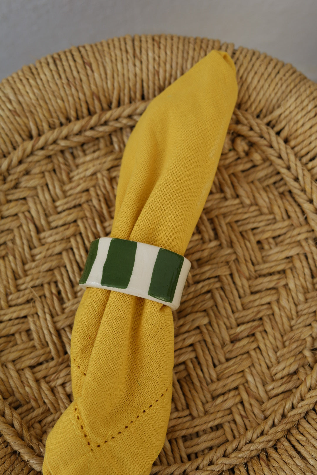 Argolas de guardanapo