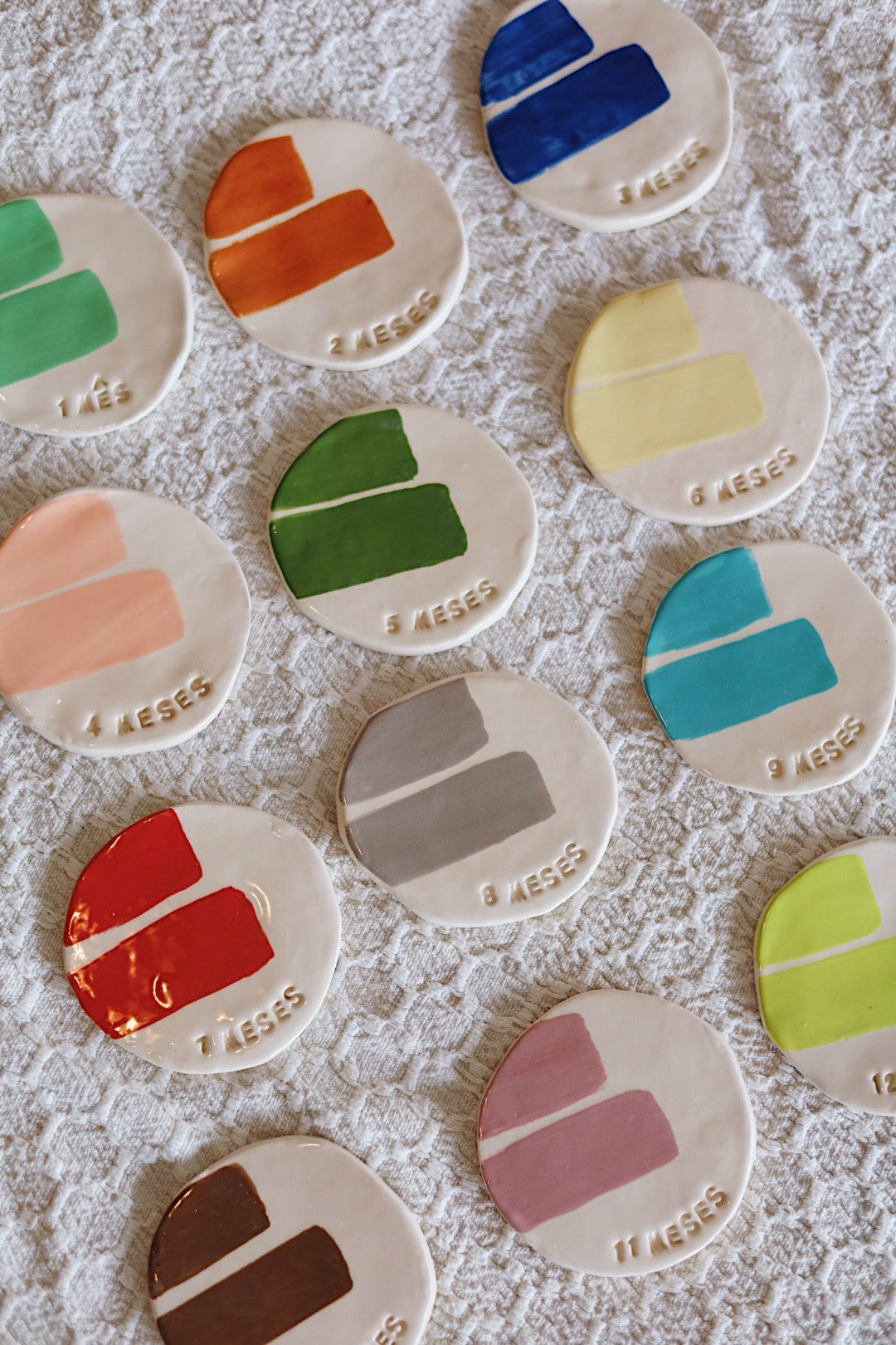 Kit 12 luas do bebé