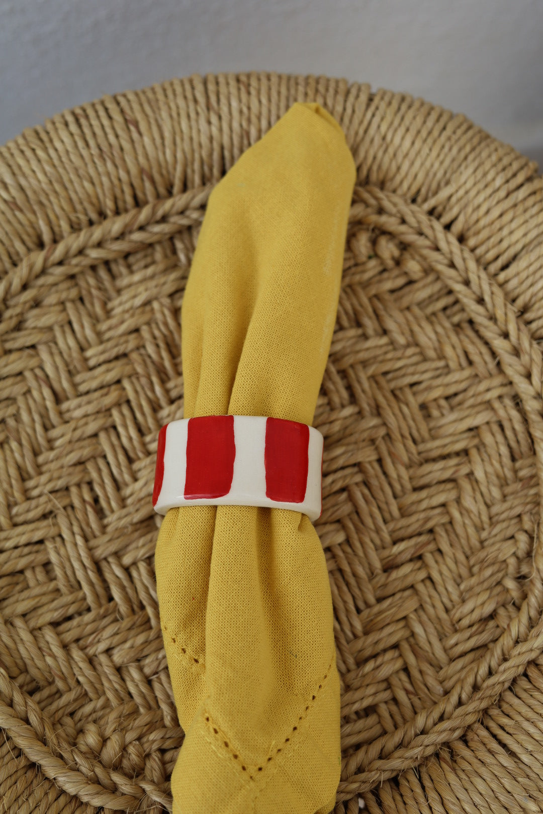 Argolas de guardanapo