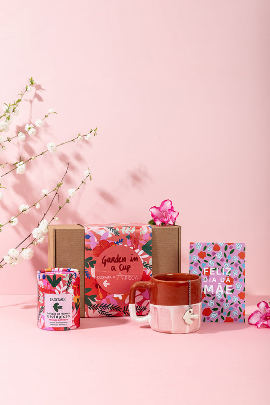 Box dia da Mãe- Garden in a Cup