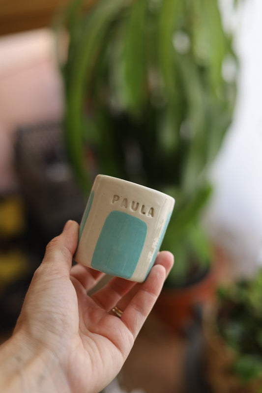 Copo grés personalizado
