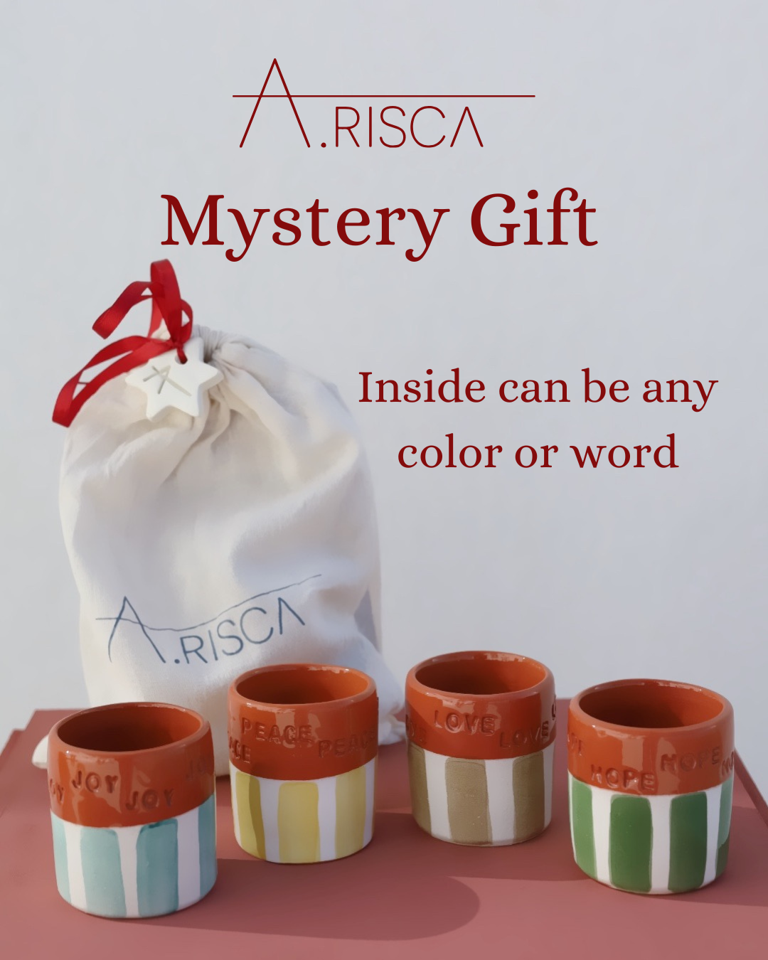 Mistery Gift - Copo surpresa