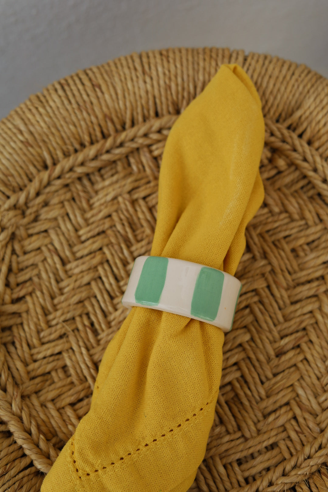 Argolas de guardanapo