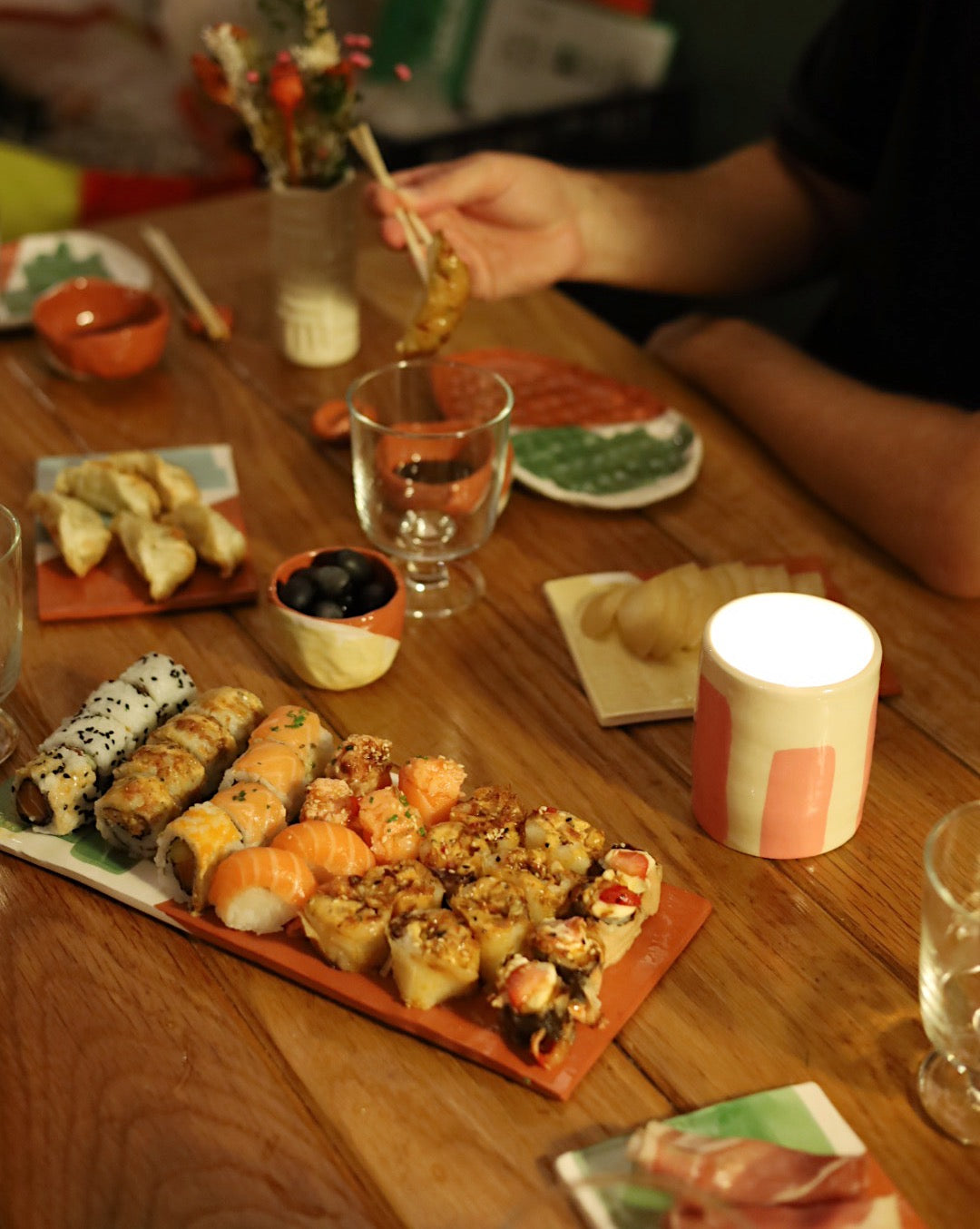 Conjunto de Sushi - 2 pessoas