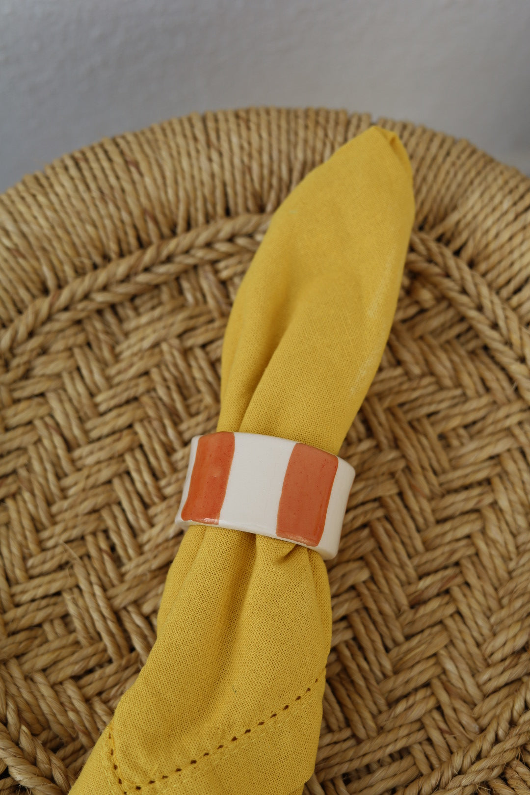 Argolas de guardanapo