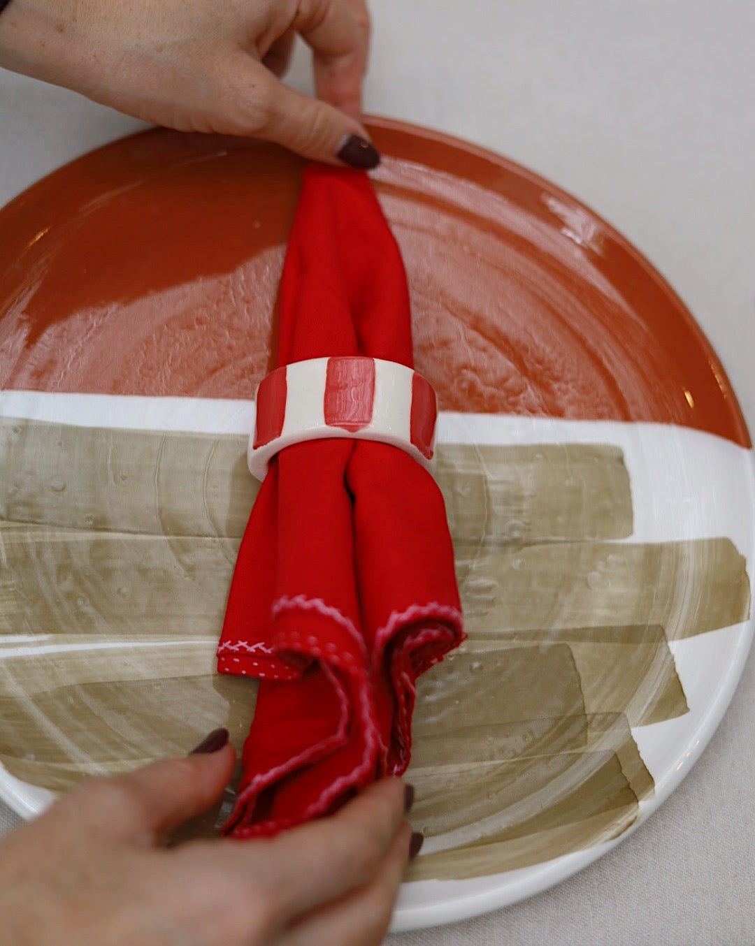 Argolas de guardanapo