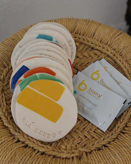 Kit 12 luas do bebé